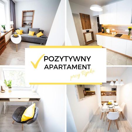 Pozytywny Apartament Przy Rynku Ratibor Exterior foto